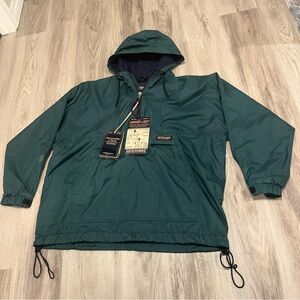 Pullover Nylon Wind and Water Proof Performance Jacket Outerwear Adrena-Light